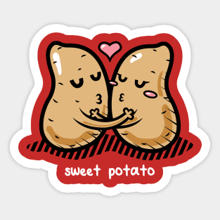 Sweet Potato Sticker